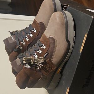 Limited Timberland Goretex Outdoor Field Boots Dark brown Nubuck/ 10.5M